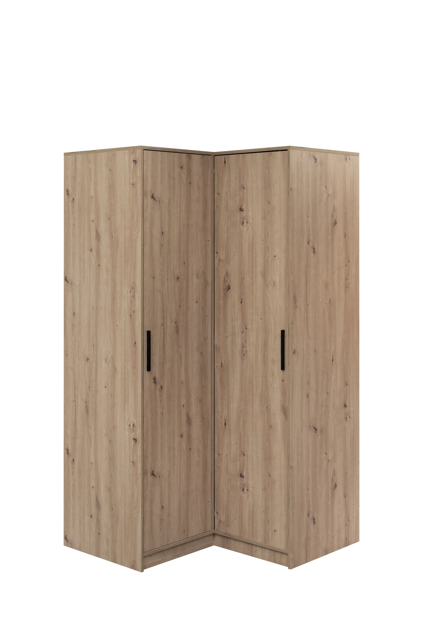 Corner Wardrobe KOS Oak Artisan