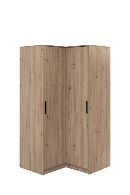 Corner Wardrobe KOS Oak Artisan