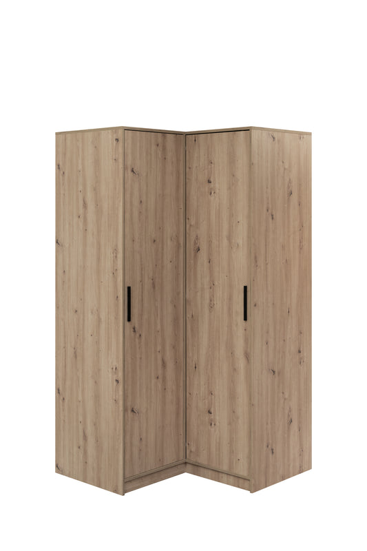 Corner Wardrobe KOS Oak Artisan
