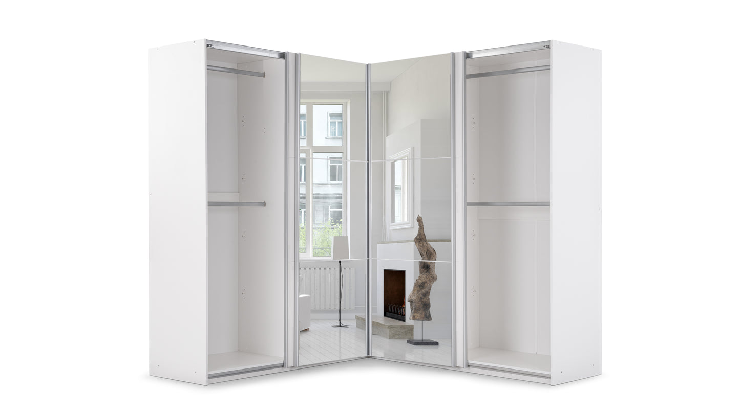 MERIDA Wardrobe NAROZNA White
