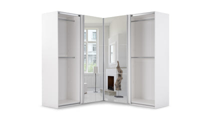 MERIDA Wardrobe NAROZNA White