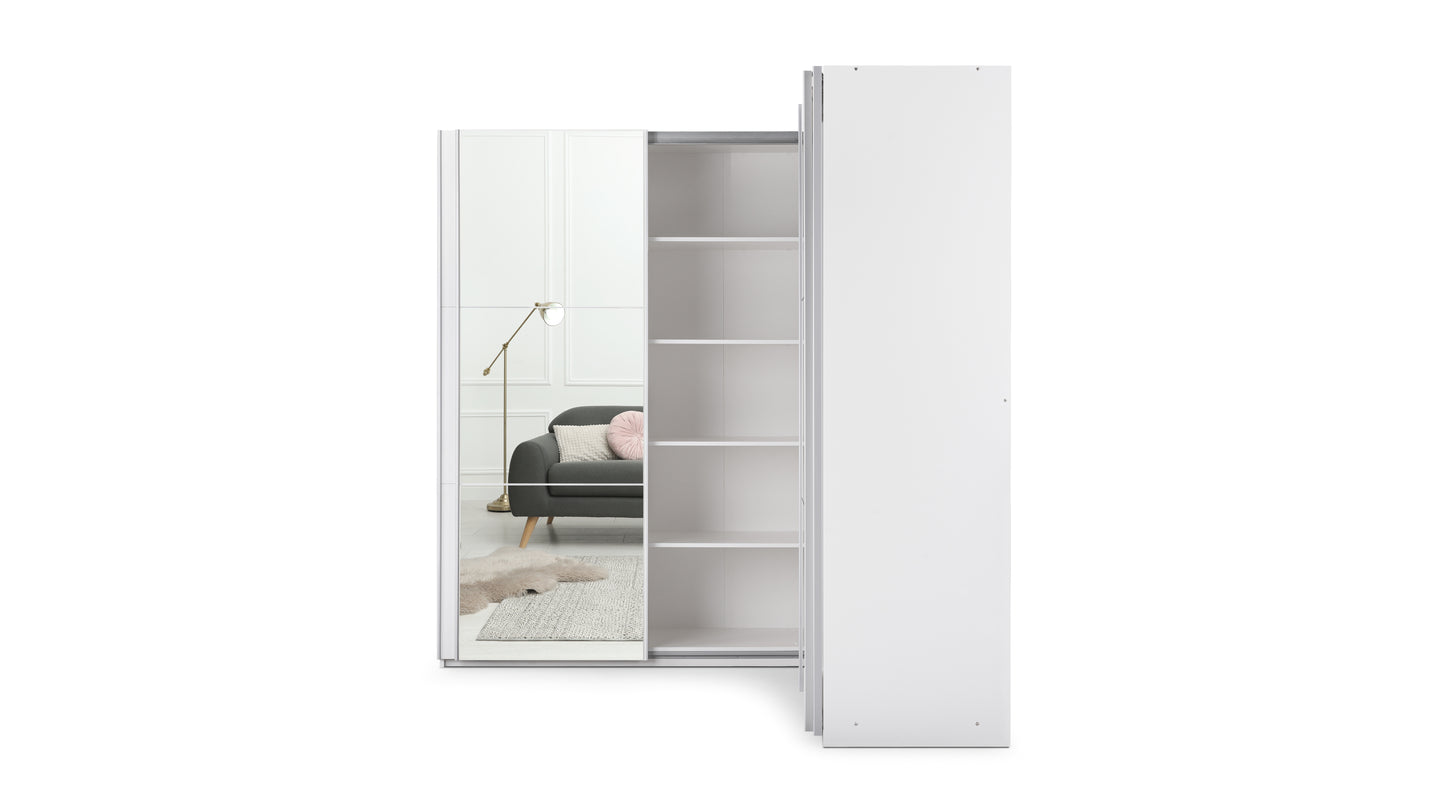 MERIDA Wardrobe NAROZNA White