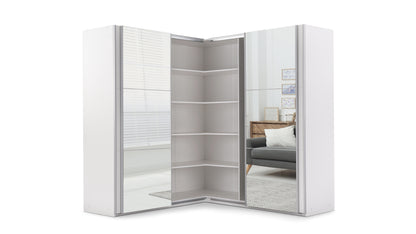 MERIDA Wardrobe NAROZNA White