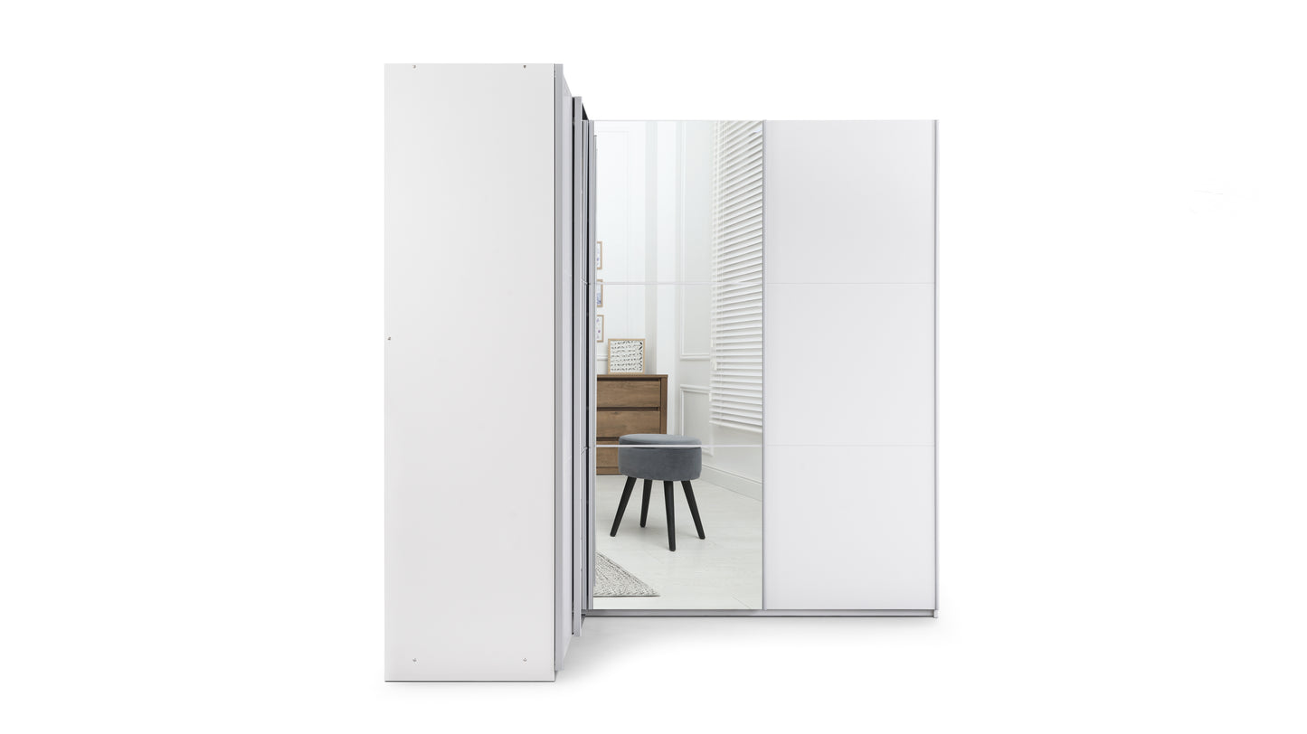 MERIDA Wardrobe NAROZNA White