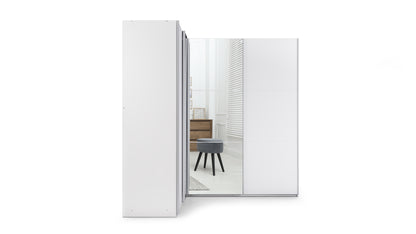 MERIDA Wardrobe NAROZNA White