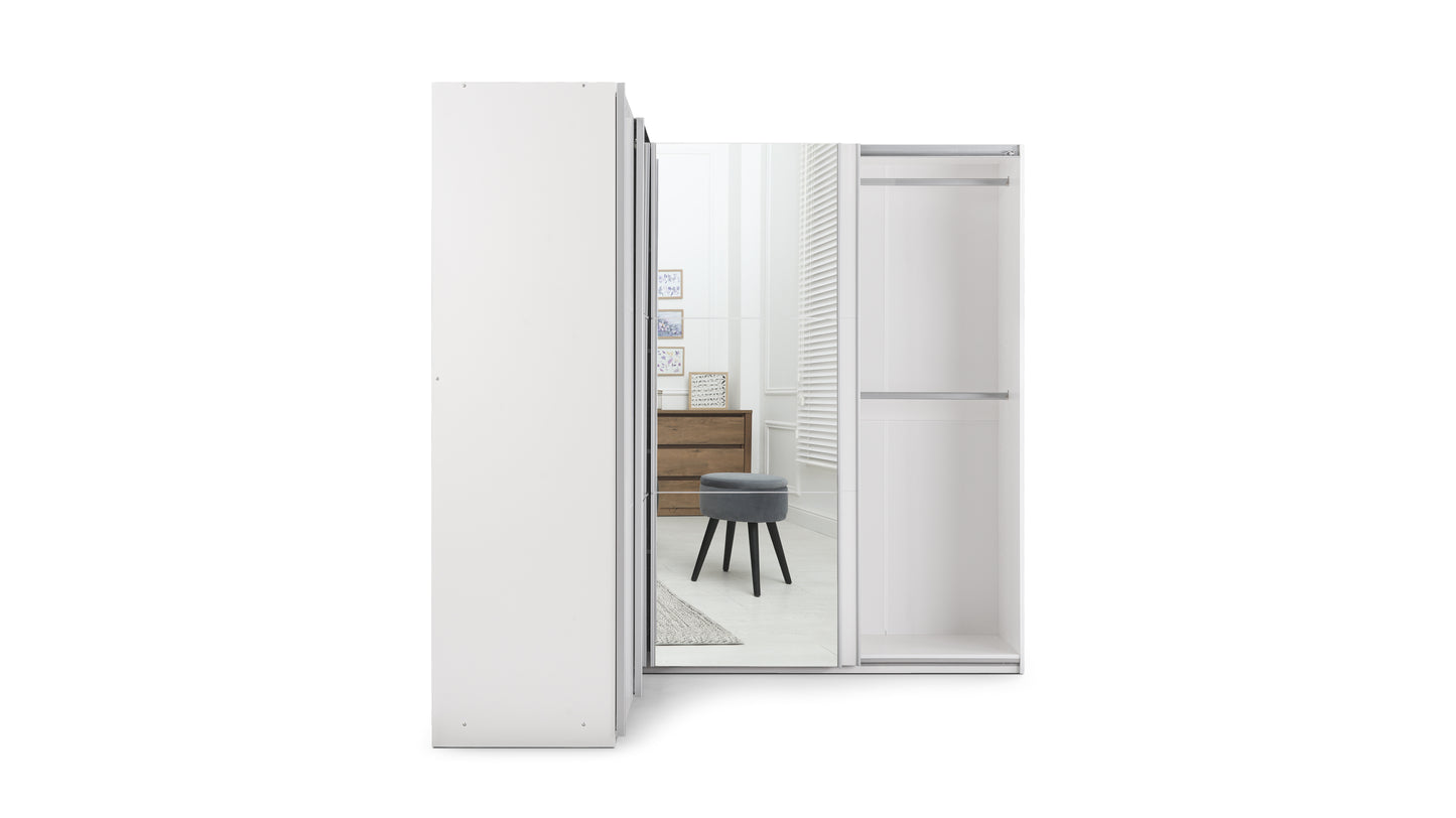 MERIDA Wardrobe NAROZNA White