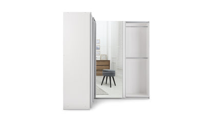 MERIDA Wardrobe NAROZNA White