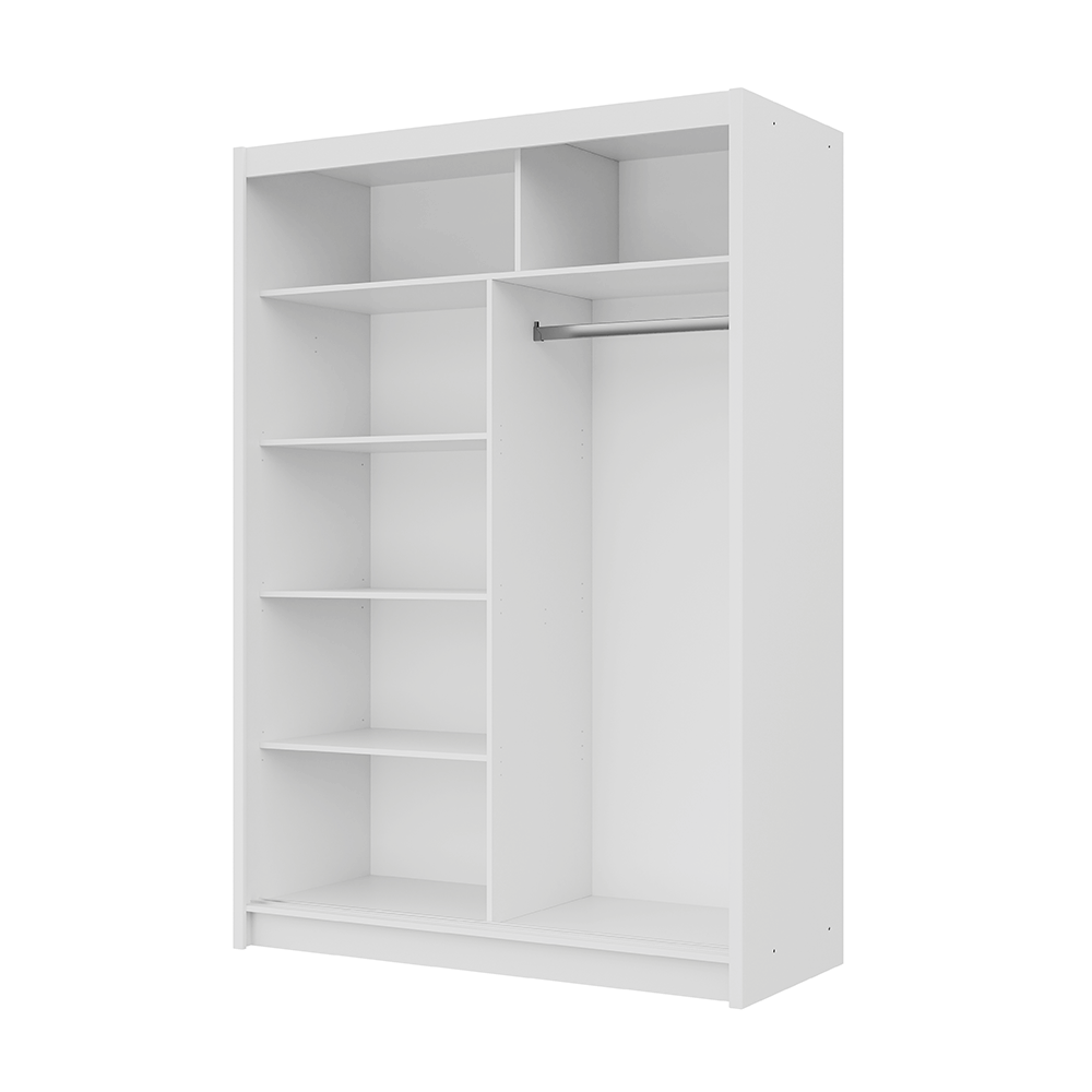 Wardrobe VISTA 150 White