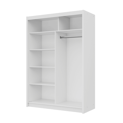 Wardrobe VISTA 150 White