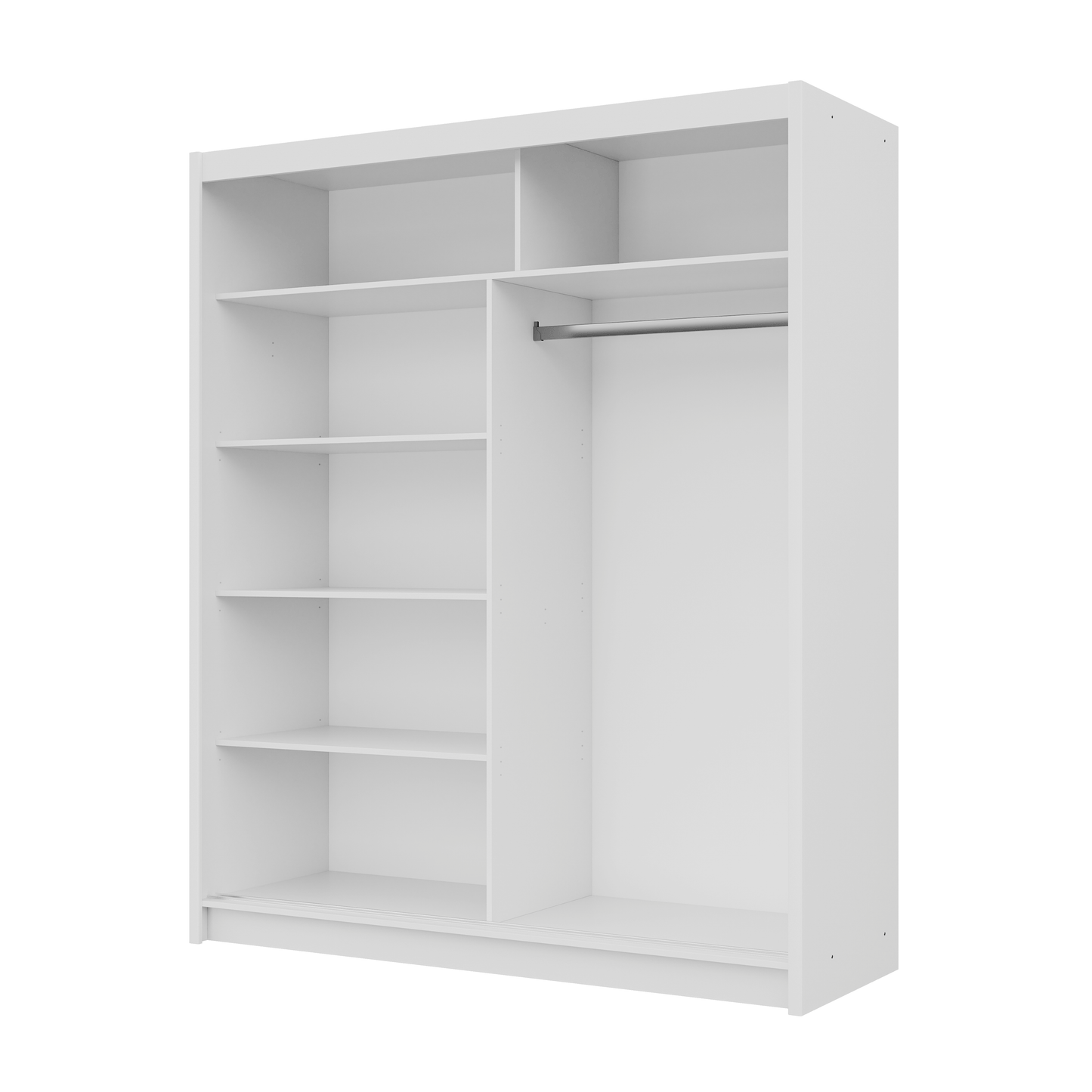 Wardrobe DAKOTA 160 Graphite