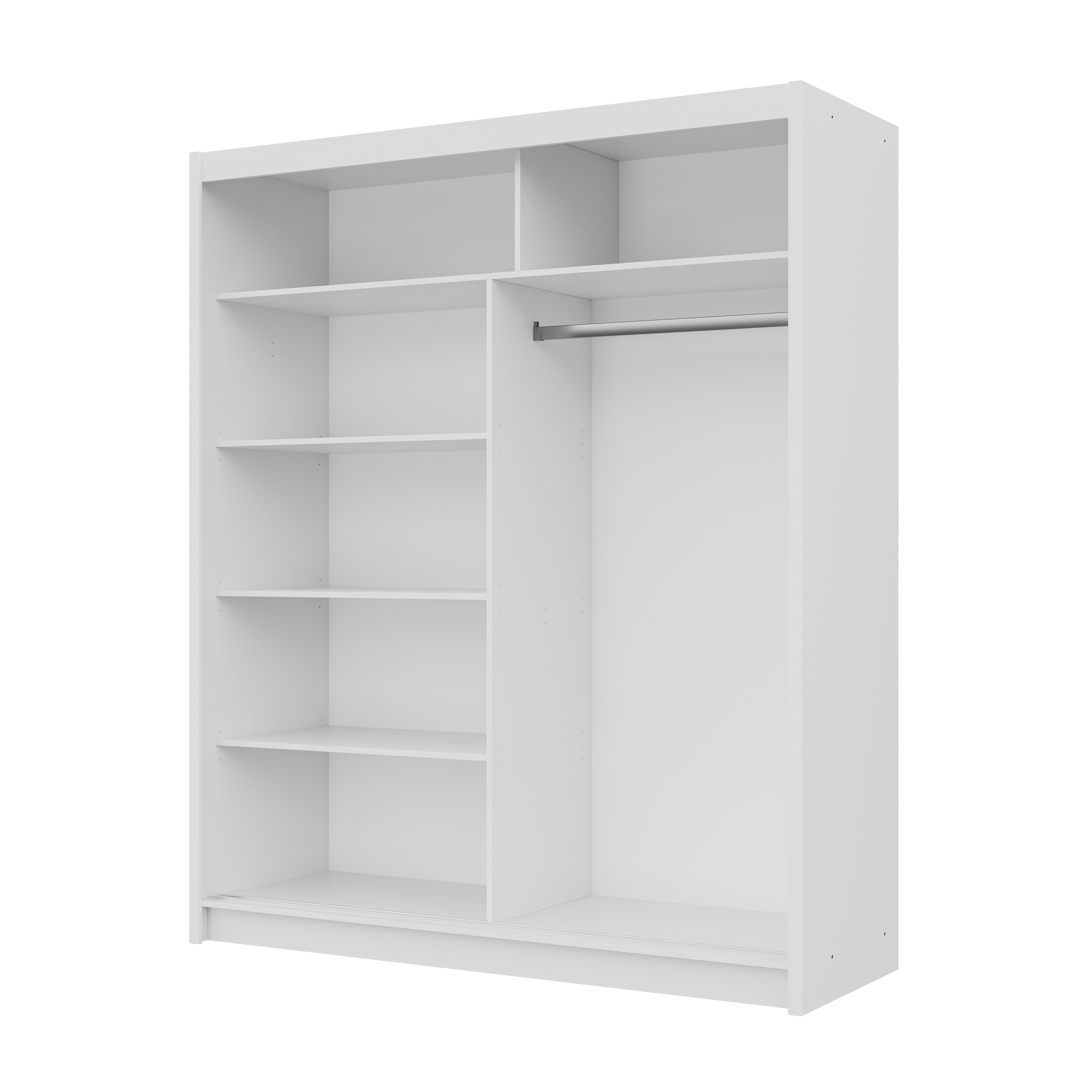 Wardrobe DAKOTA 160 Graphite