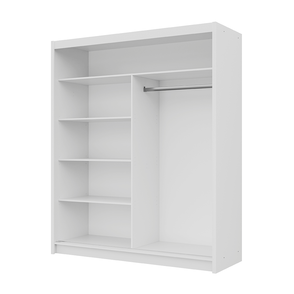 Wardrobe VISTA 180 White