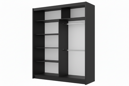 Wardrobe DAKOTA 160 Graphite