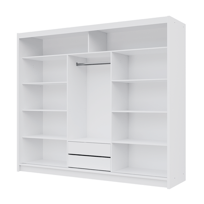 Wardrobe BATUMI 250 White
