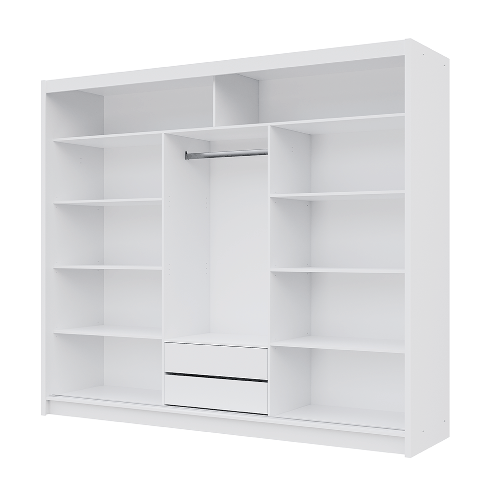 Wardrobe LIZBONA 2 250 White