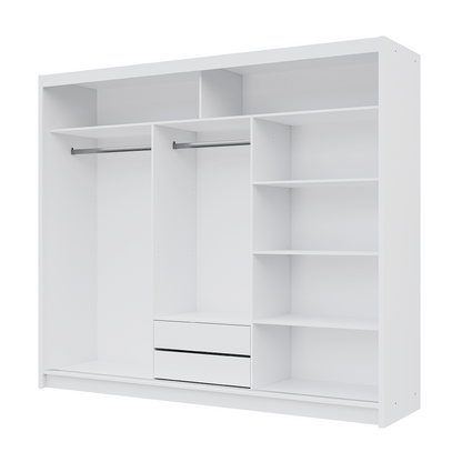 Wardrobe LIZBONA 2 250 White