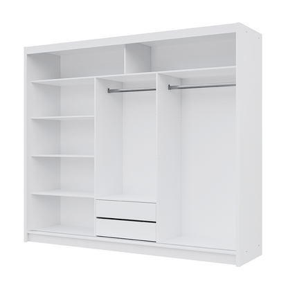 Wardrobe LIZBONA 2 250 White
