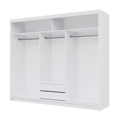 Wardrobe LIZBONA 2 250 White