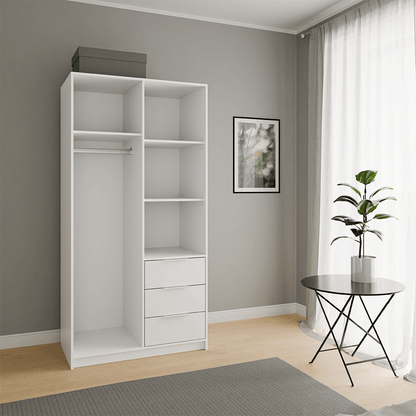 Wardrobe BALI LUX D2 Oak Wotan