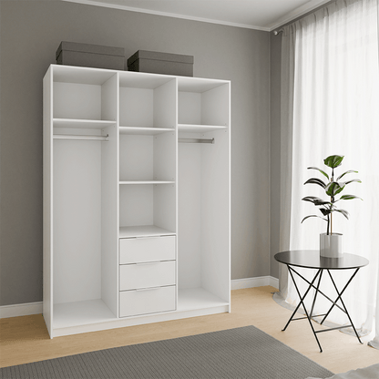 Wardrobe BALI LUX D3 Oak Wotan