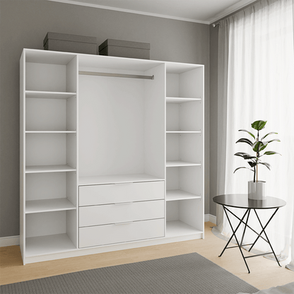 Wardrobe BALI LUX D4 Oak Wotan
