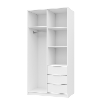 Wardrobe BALI LUX D2 Oak Wotan