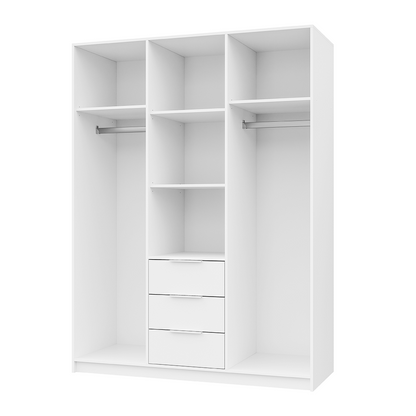 Wardrobe BALI LUX D3 Oak Wotan