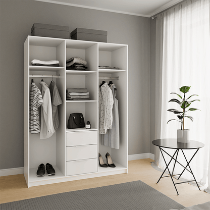 Wardrobe BALI LUX D3 Oak Wotan