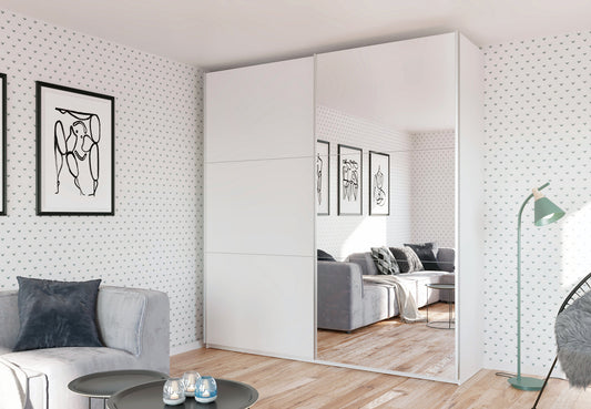 RODOS 225 Wardrobe WHITE