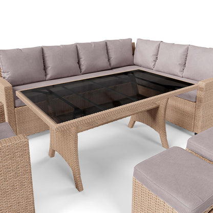 ROSSANO garden furniture DV-042GF - Beige/Light Grey