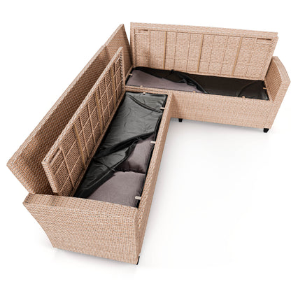 ROSSANO garden furniture DV-042GF - Beige/Light Grey