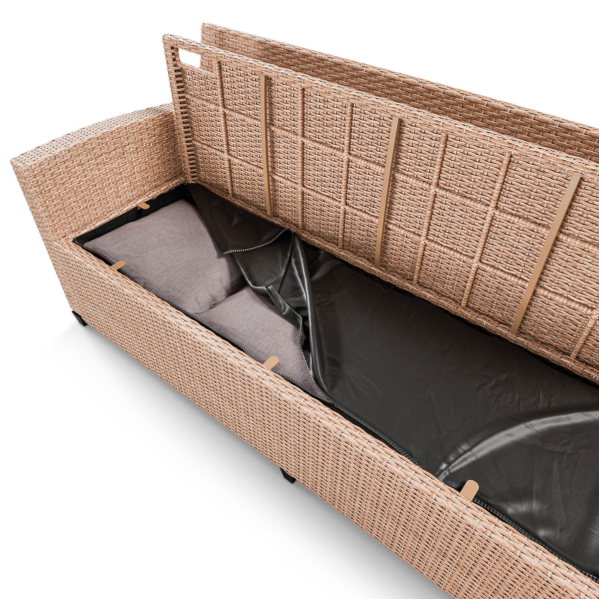 ROSSANO garden furniture DV-042GF - Beige/Light Grey