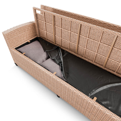 ROSSANO garden furniture DV-042GF - Beige/Light Grey