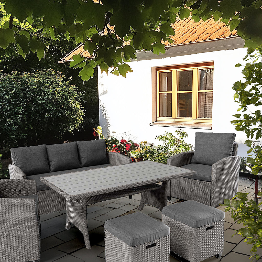 ROSSANO garden furniture DV-042GF - Grey/Graphite
