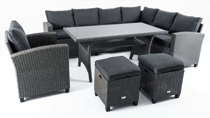 ROSSANO garden furniture DV-042GF - Grey/Graphite