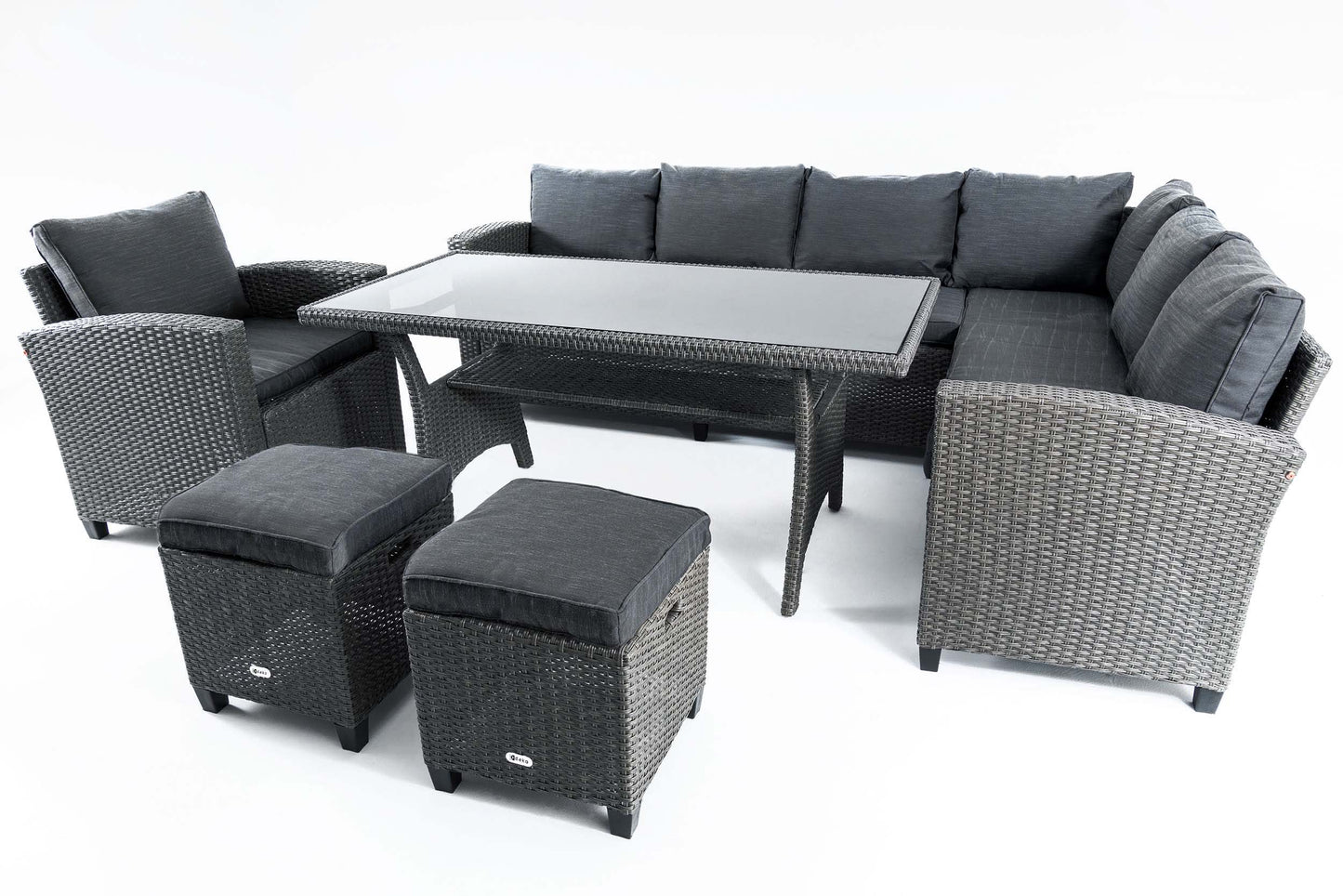 ROSSANO garden furniture DV-042GF - Grey/Graphite