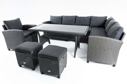 ROSSANO garden furniture DV-042GF - Grey/Graphite