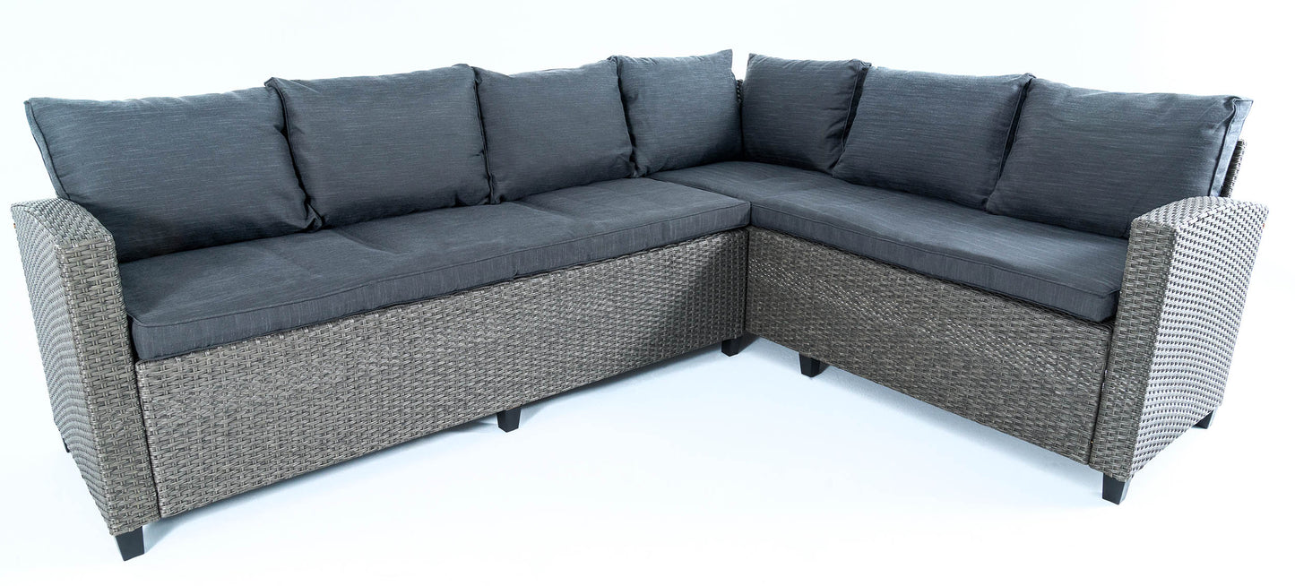ROSSANO garden furniture DV-042GF - Grey/Graphite