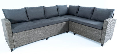 ROSSANO garden furniture DV-042GF - Grey/Graphite