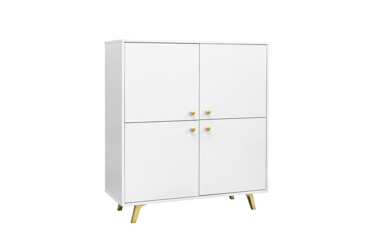Sideboard SIENA 4D White