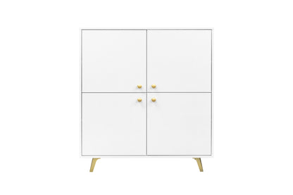 Sideboard SIENA 4D White