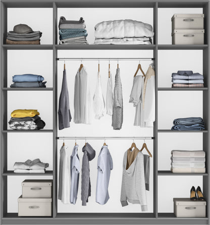 RODOS 225 Wardrobe GRAFIT