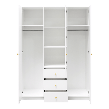 Wardrobe SIENAII  D3 Sand Beige + Mirror