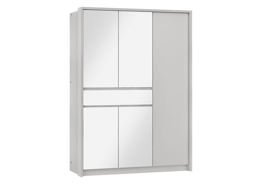 SPLIT 157 Wardrobe White