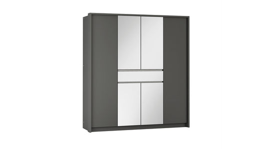 SPLIT 200 Wardrobe Graphite