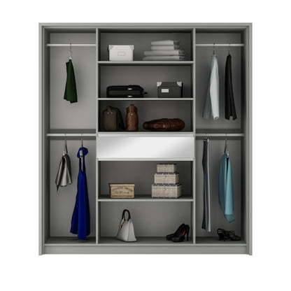 Wardrobe SPLIT 200 Platinum