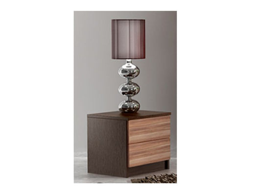 YORK 2S STOLIK NOCNY WENGE Plum