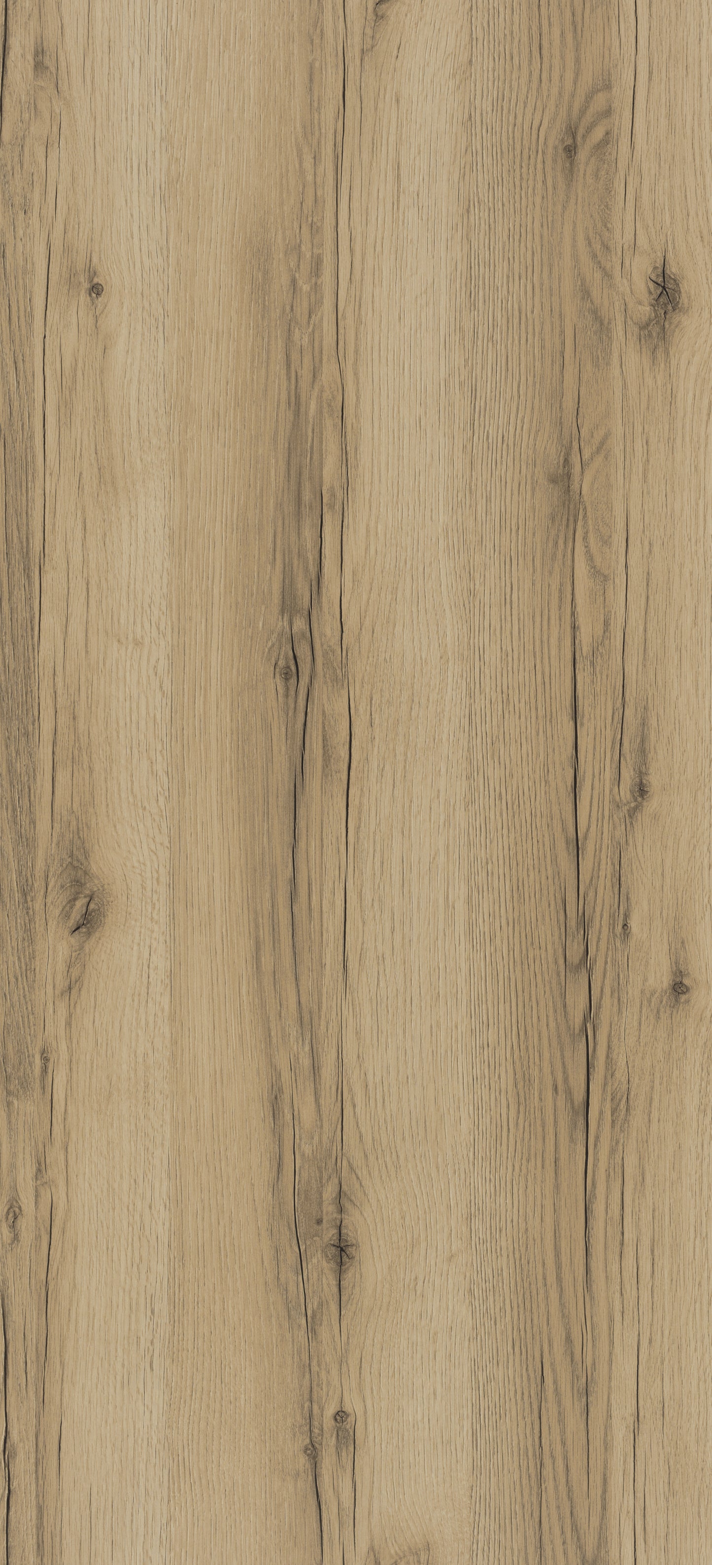 Bed PANAMA Natural Oak / White