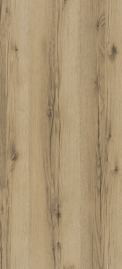 Bed PANAMA Natural Oak / White