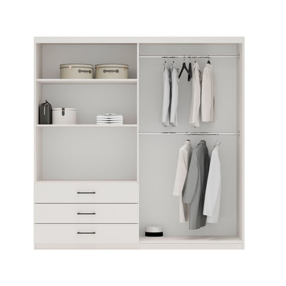 PEKIN D4 Wardrobe Oak WOTAN